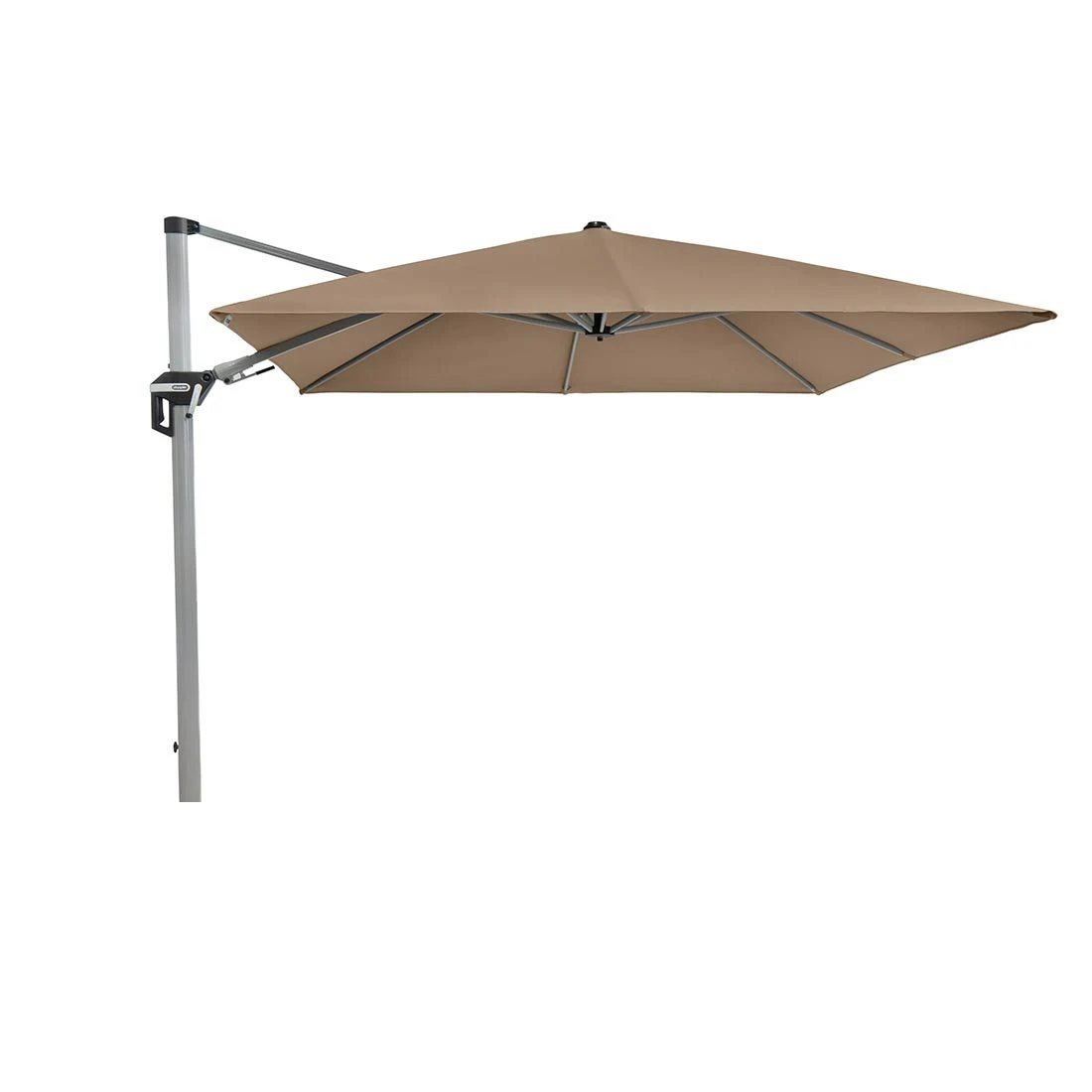 Doppler Active Pendelschirm 350x260cm Mit Windauslass Greige