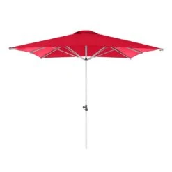 Doppler Alu-Expert Gastroschirm 300x300cm -809 Rot