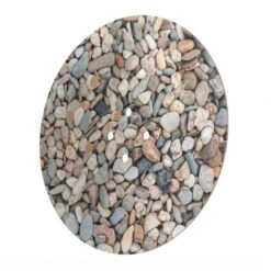 Doppler Dekorplatte FĂŒr Easy Move Switch 45 - Kiesoptik Kies