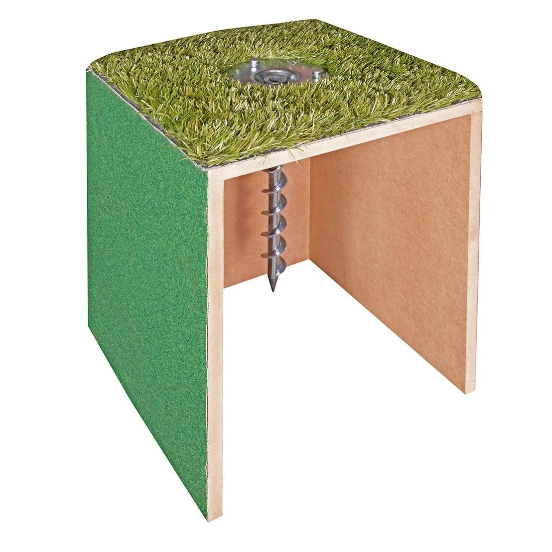 Doppler Schraub-Bodenanker Greenfield 32-55mm / Bis 300cm â Bild 2