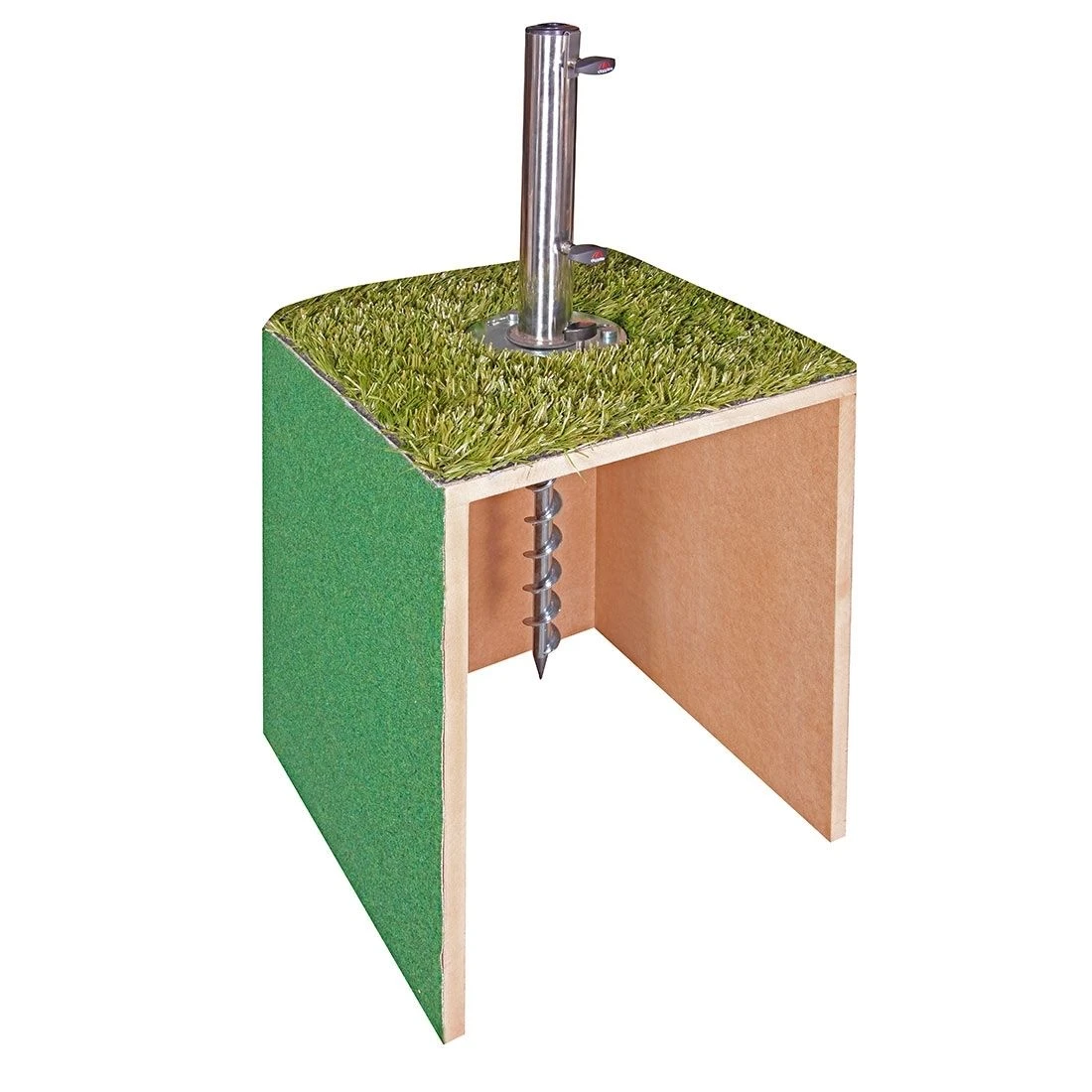 Doppler Schraub-Bodenanker Greenfield 32-55mm / Bis 300cm â Bild 3