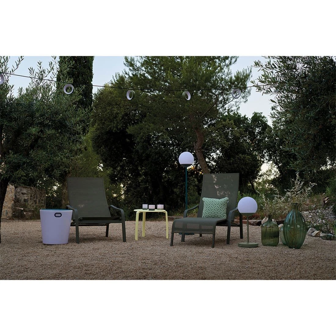 Fermob Hoop LED-AuĂenwandbeleuchtung 1200cm Kaktus â Bild 11