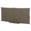 Siena Garden Ben Sichtschutz 150x280cm Stahl/Polyester Matt Anthrazit/Taupe