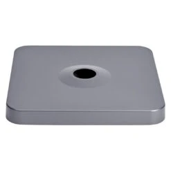 Glatz Abdeckung Für M4 Stahl-Plattensockel (8er) Anthrazit