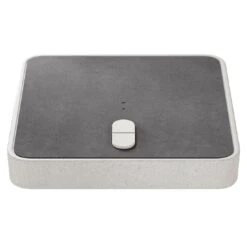 Glatz Dekorplatte Zu Beton-Rollensockel Z90kg Anthrazit