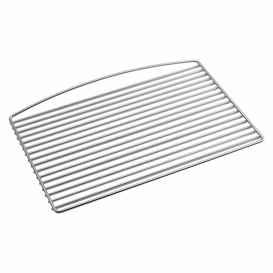 Höfats ELLIPSE Grillrost Edelstahl Silber