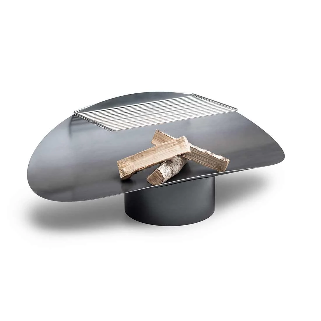 Höfats ELLIPSE Grillrost Edelstahl Silber – Bild 2