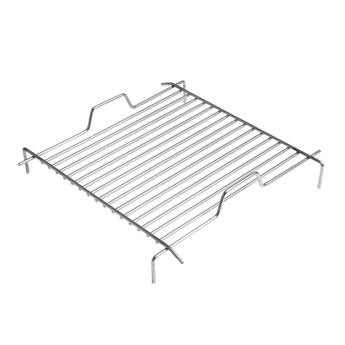 Höfats CUBE Grillrost Aus Edelstahl Zu Feuerkorb Cube Silber â Bild 2