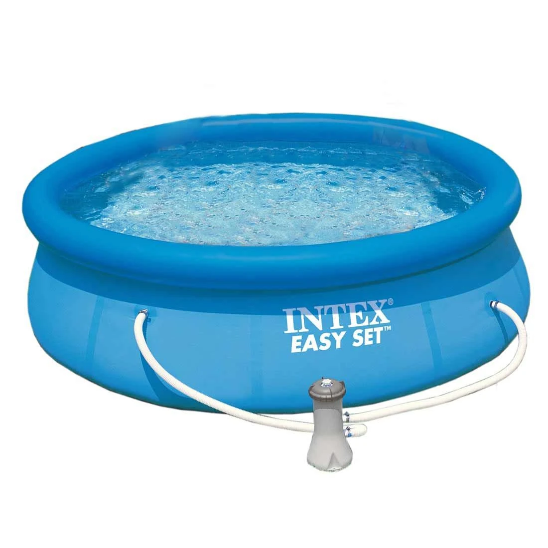 Intex Easy-Set Pool-Set Ø366cm Blau