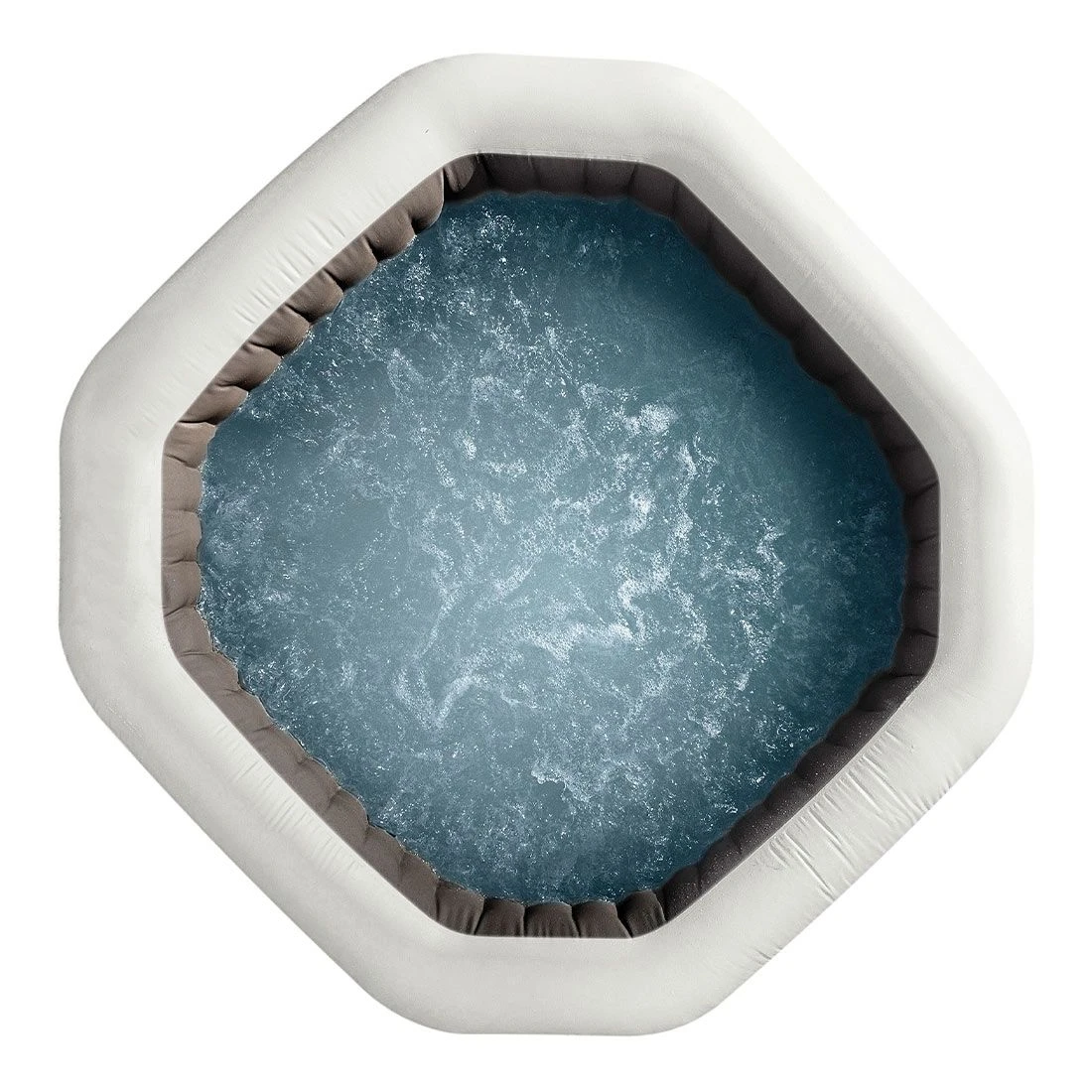 Intex PureSpa Jet + Bubble Deluxe Whirlpool 795 L Onyx Black â Bild 4