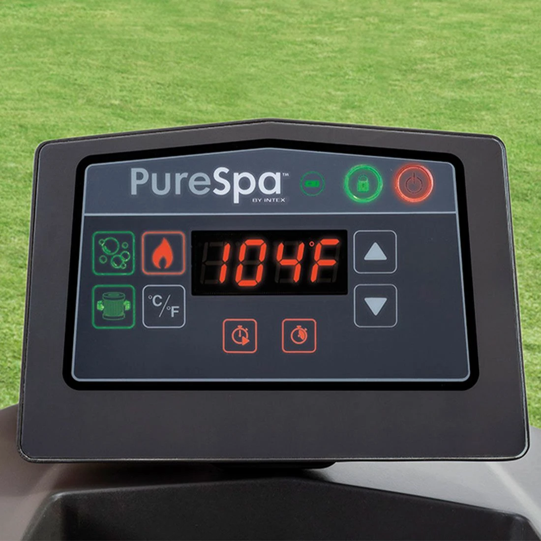 Intex PureSpa Jet + Bubble Deluxe Whirlpool 795 L Onyx Black â Bild 6