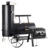 Joe's BBQ Smoker 24" Chuckwagon Catering Schwarz