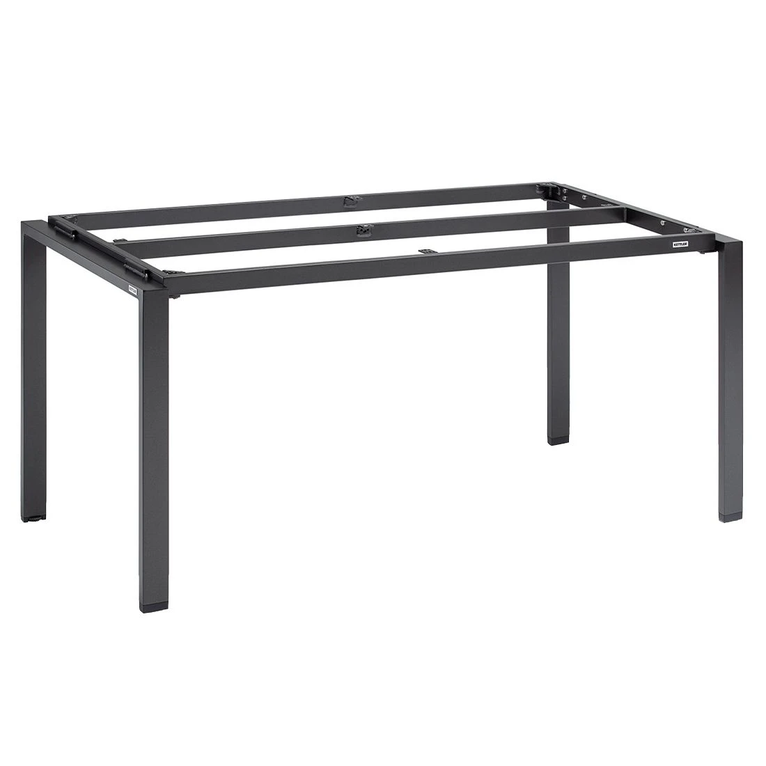 Kettler Float Gartentisch-Gestell 160x95cm Aluminium Anthrazit