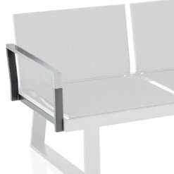 Kettler Rasmus Modular Armlehne Links Aluminium Anthrazit/Graphit