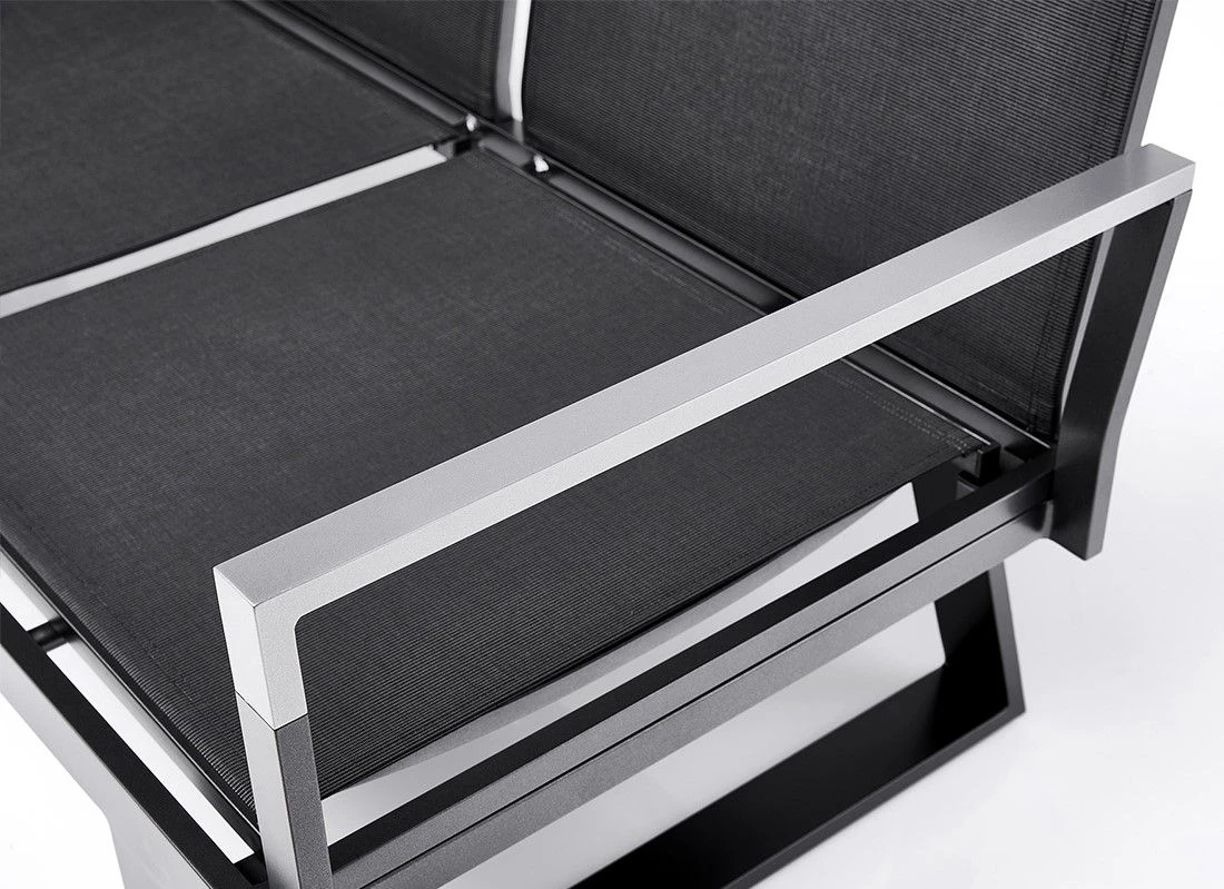 Kettler Rasmus Modular Armlehne Rechts Aluminium Anthrazit/Graphit â Bild 2