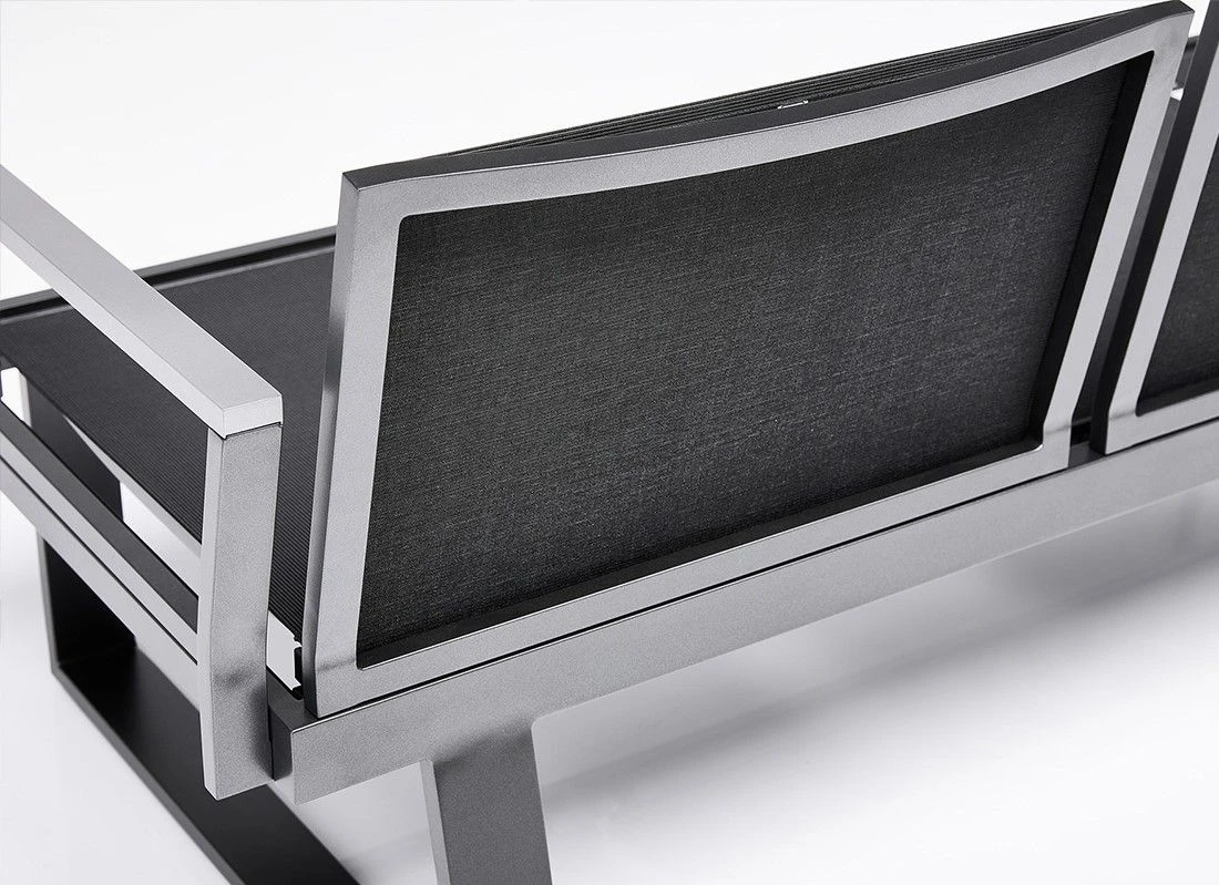 Kettler Rasmus Modular Armlehne Rechts Aluminium Anthrazit/Graphit â Bild 3