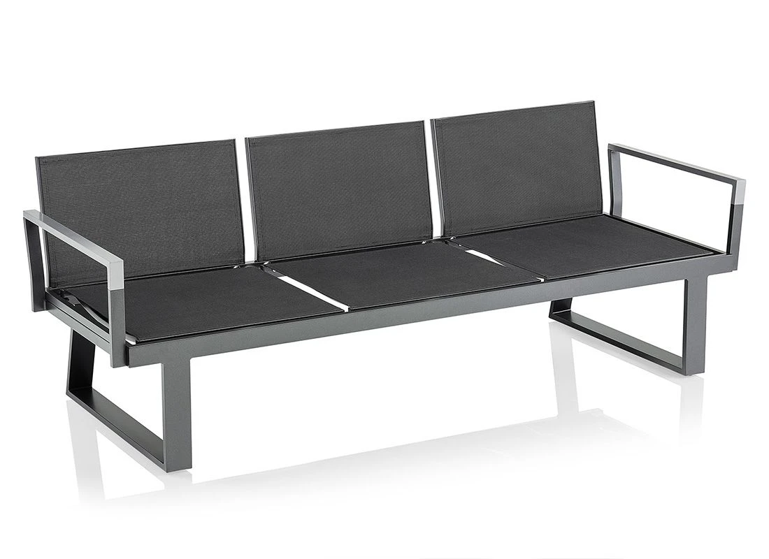 Kettler Rasmus Modular Armlehne Rechts Aluminium Anthrazit/Graphit â Bild 4