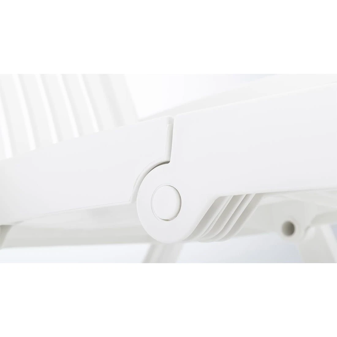 Kettler Roma Gartenliege Kunststoff Weiß - Image 7