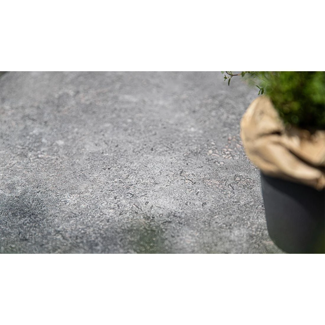 Kettler Gartentisch-Platte 140x70 Cm HPL Kalksandstein - Image 3