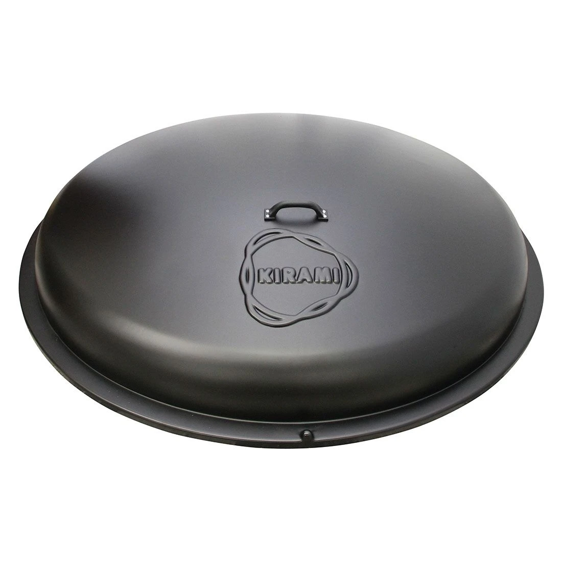 KIRAMI Original Breezy M Badefass-Set Hot Tub Ă170cm Dark Walnut/Light Grey â Bild 8