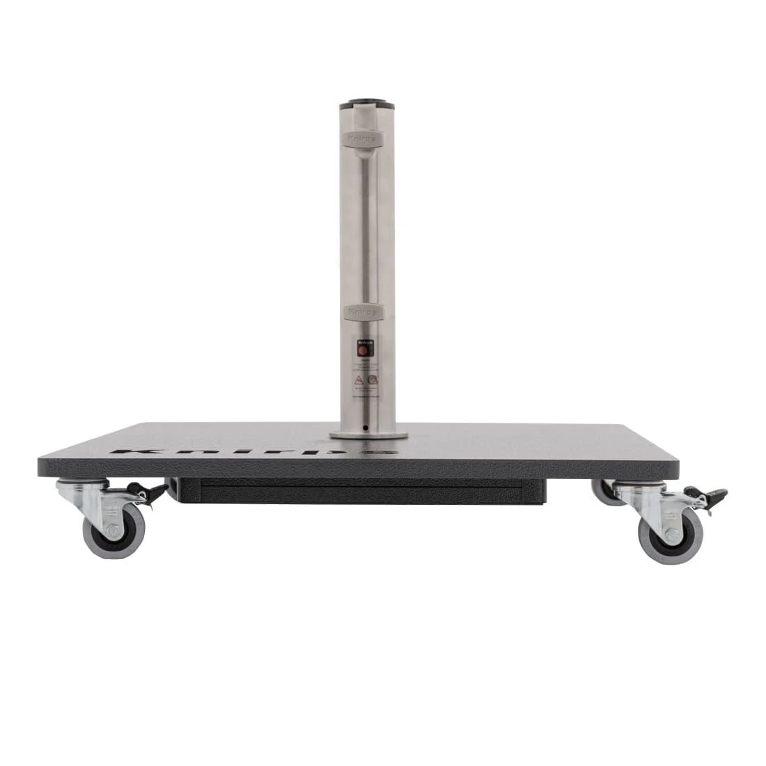 Knirps SchirmstĂ€nder Stahlplatte 50kg Mit Rollen Anthrazit â Bild 5