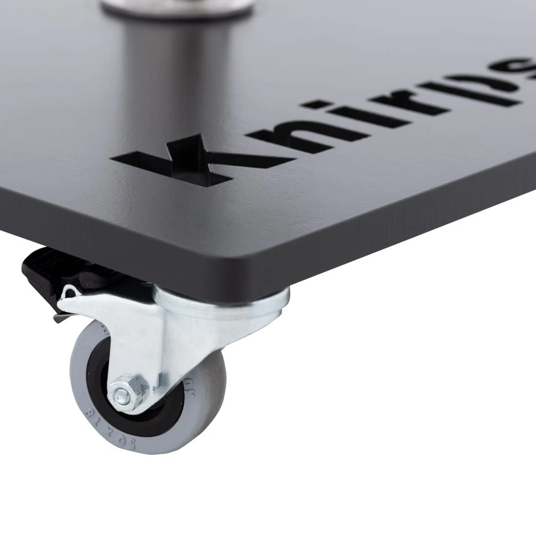 Knirps SchirmstĂ€nder Stahlplatte 50kg Mit Rollen Anthrazit â Bild 7