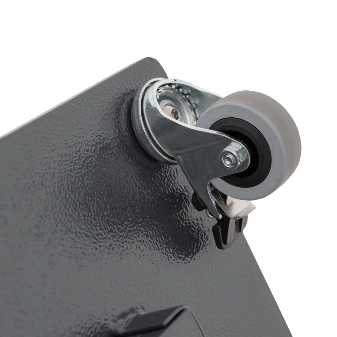 Knirps SchirmstĂ€nder Stahlplatte 50kg Mit Rollen Anthrazit â Bild 9