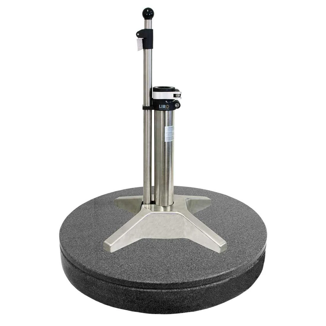 LiRo Schirmsockel Midi 70 KE Granit Granit Dunkel