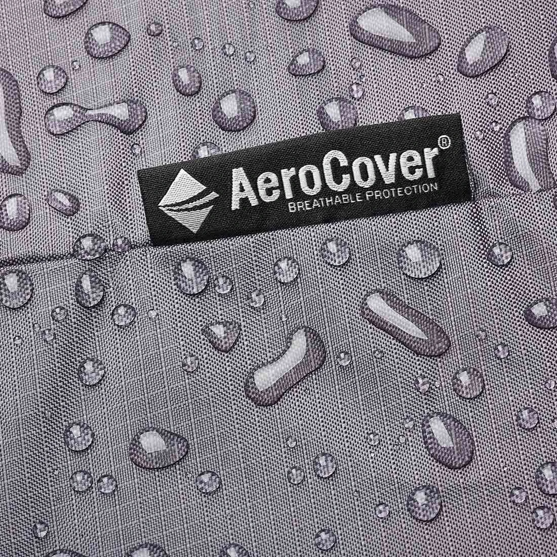 AeroCover Gartenliege Schutzhülle 210x75x40cm Polyester Uni Anthrazit - Image 5