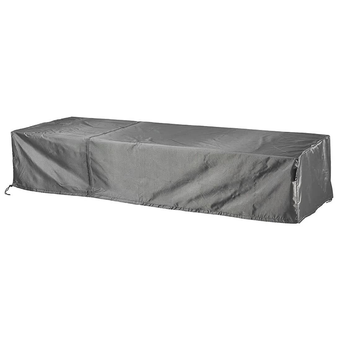 AeroCover Gartenliege Schutzhülle 210x75x40cm Polyester Uni Anthrazit - Image 10