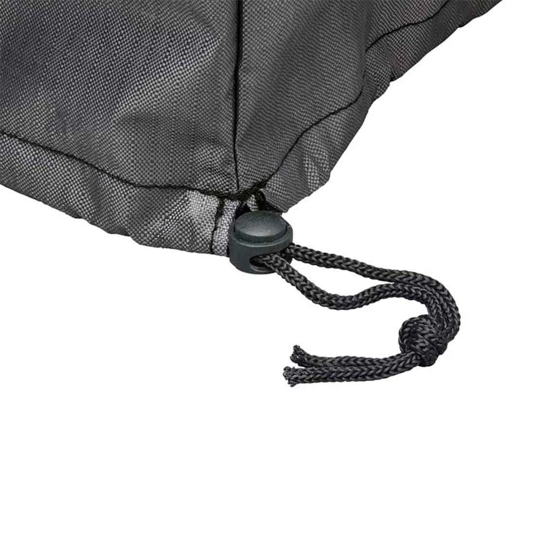 AeroCover Gartenmöbel-Set Schutzhülle 235x235x70cm Polyester Uni Anthrazit - Image 6