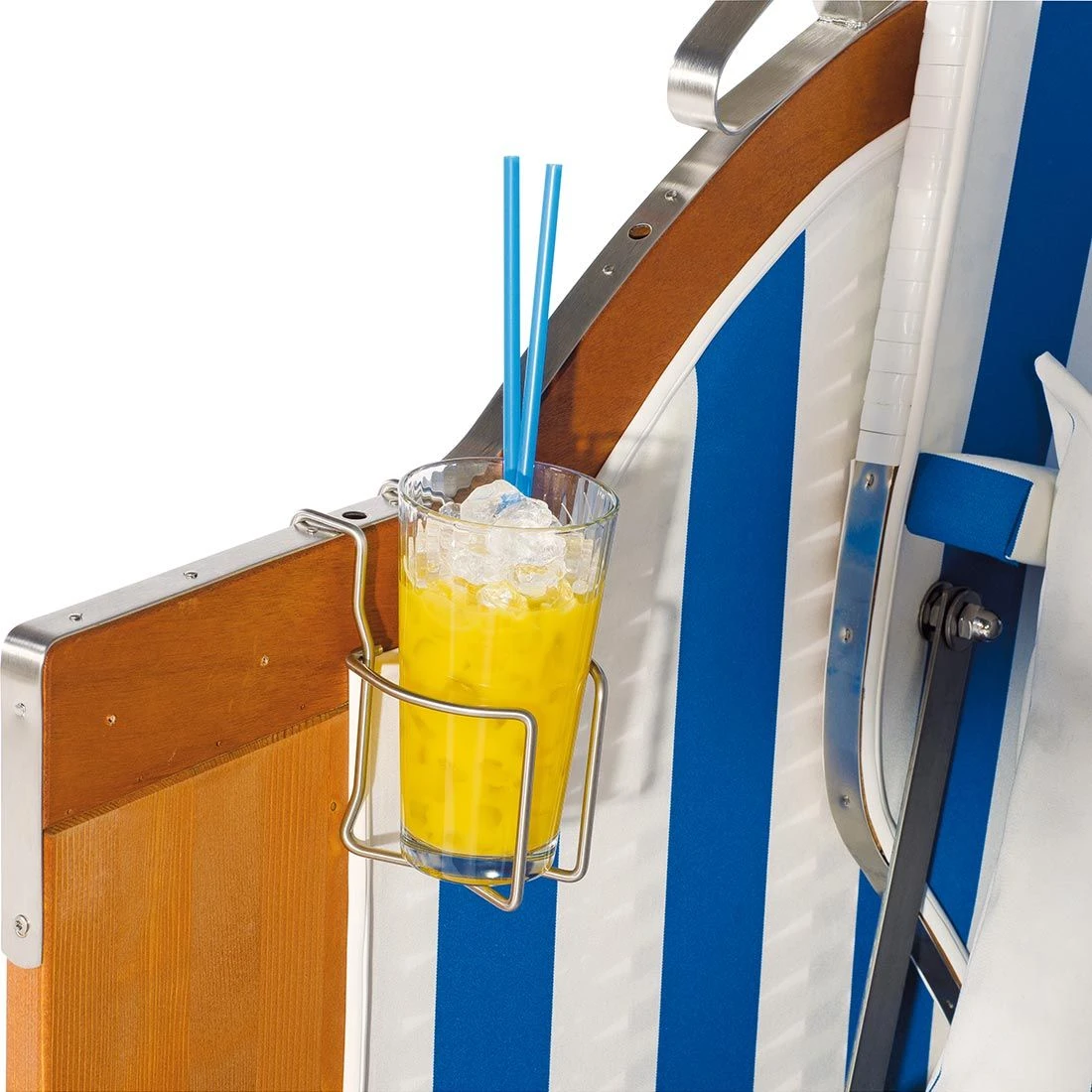 Müsing Getränkehalter Zum Einhängen Edelstahl Silber