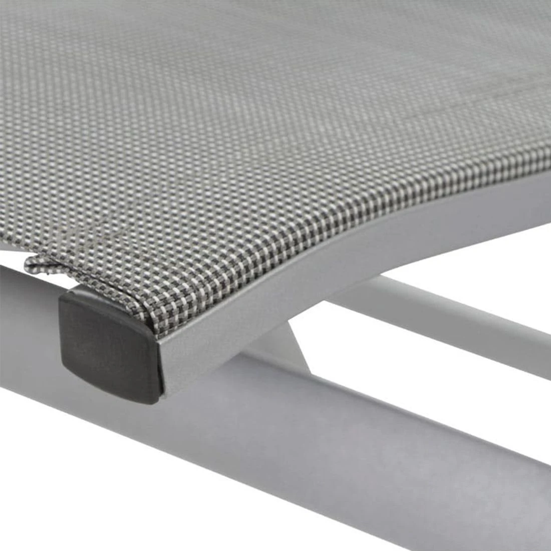 MWH Fabulo Klappsessel Aluminium/Textilene Silber/Grau - Image 9