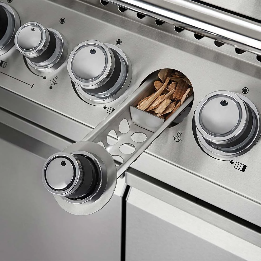 Napoleon Prestige PRO 665 Gasgrill Edelstahl - Image 12