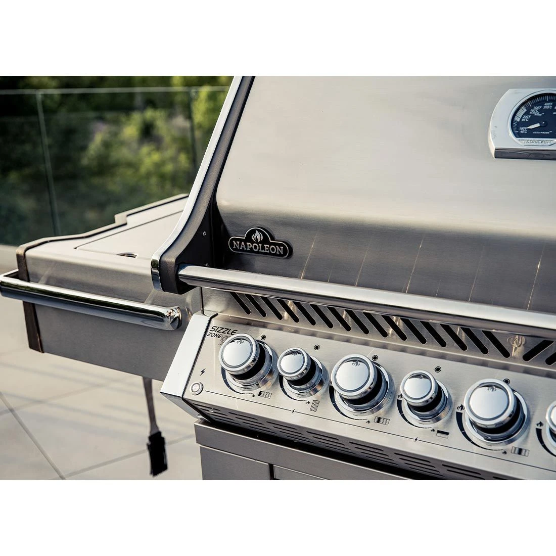 Napoleon Prestige PRO 665 Gasgrill Edelstahl - Image 13