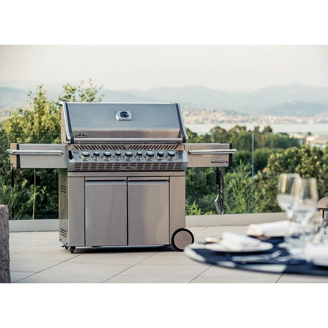 Napoleon Prestige PRO 665 Gasgrill Edelstahl - Image 2