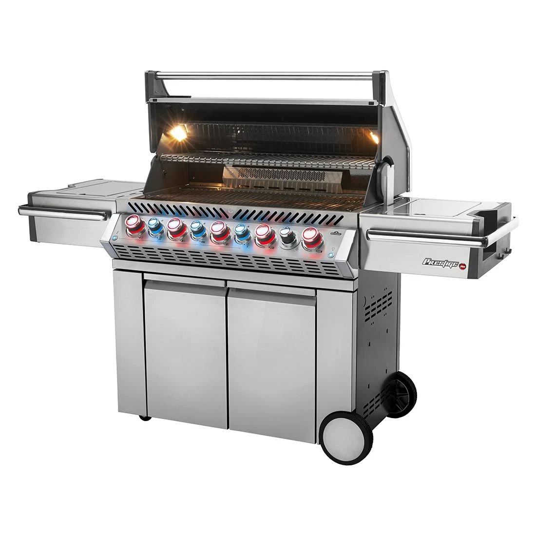 Napoleon Prestige PRO 665 Gasgrill Edelstahl - Image 4