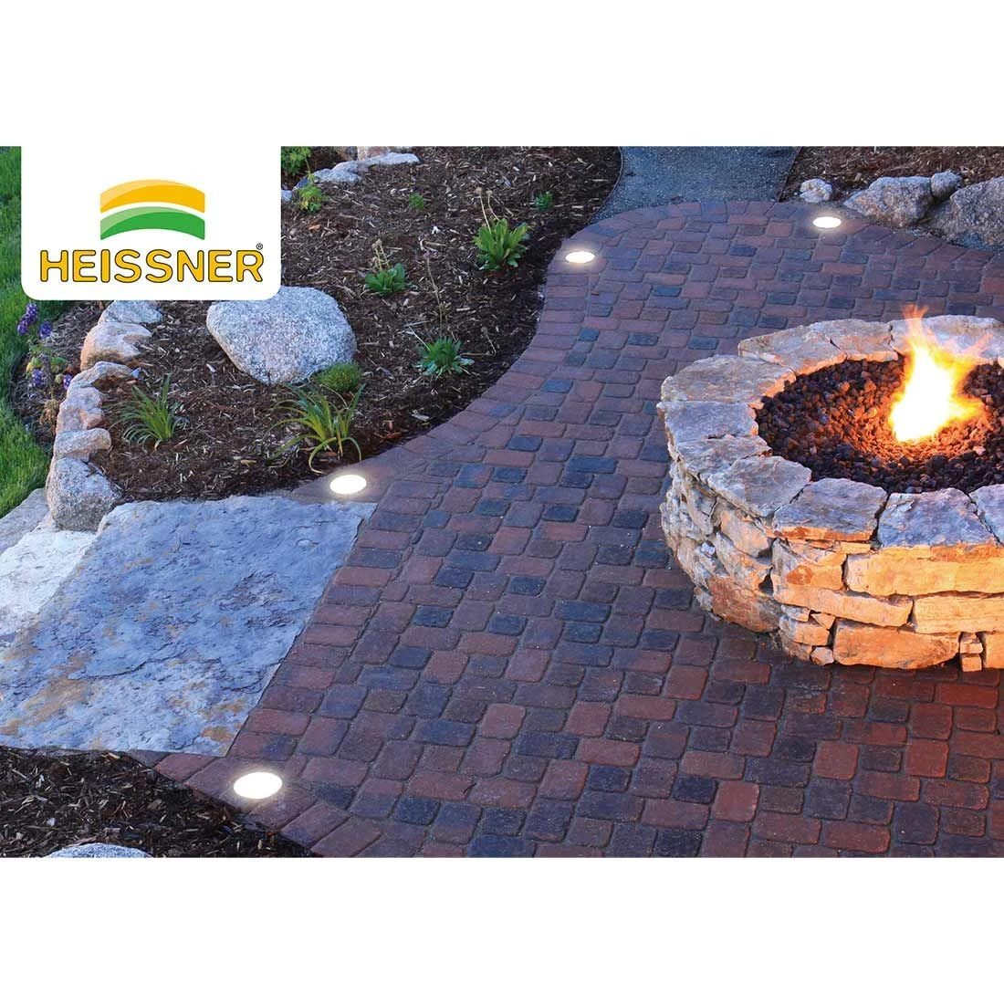 OUTLIV. Smart Light Starter-Set "Wifi 5RGB Bodeneinbauspots" Silber/Schwarz - Image 9