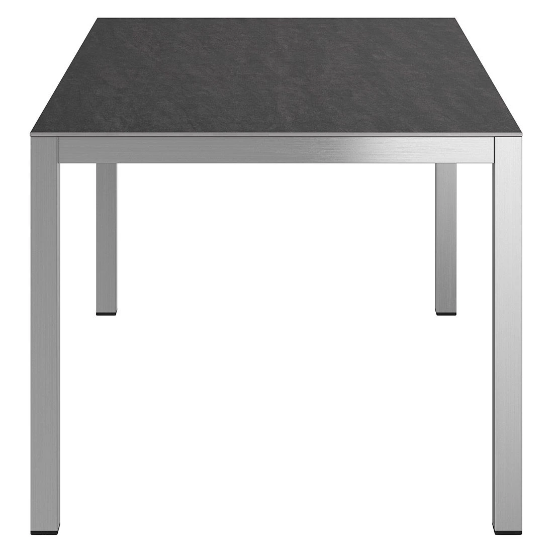 OUTLIV. Gartentisch 160x90cm Edelstahl/Dekton Silber/Bromo â Bild 3