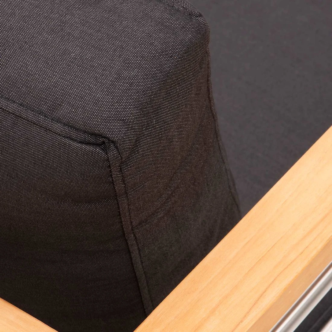 OUTLIV. Hawaii Ecklounge Edelstahl/Teak/Polster Dunkelgrau - Image 10