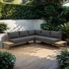OUTLIV. Merida Ecklounge Aluminium/Polyester Anthrazit