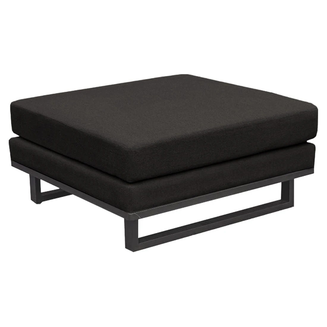 OUTLIV. By Detlef Steves Miami Loungehocker Sunbrella Anthrazit/Sooty - Image 2