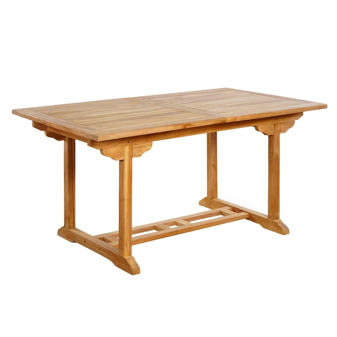 OUTLIV. Ontario Ausziehtisch 160/210x90cm Teak Natur