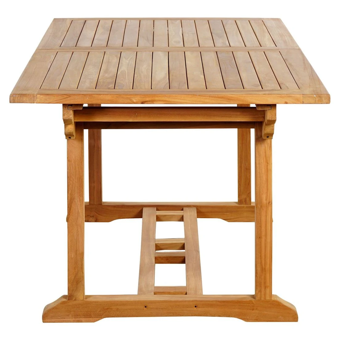 OUTLIV. Ontario Ausziehtisch 160/210x90cm Teak Natur - Image 3