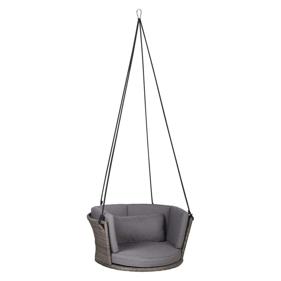 OUTLIV. HĂ€ngestuhl Rattan Braun/Grau