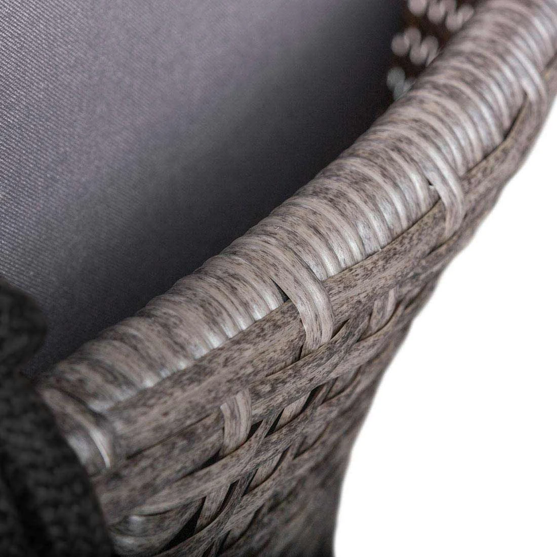 OUTLIV. HĂ€ngestuhl Rattan Braun/Grau - Image 4