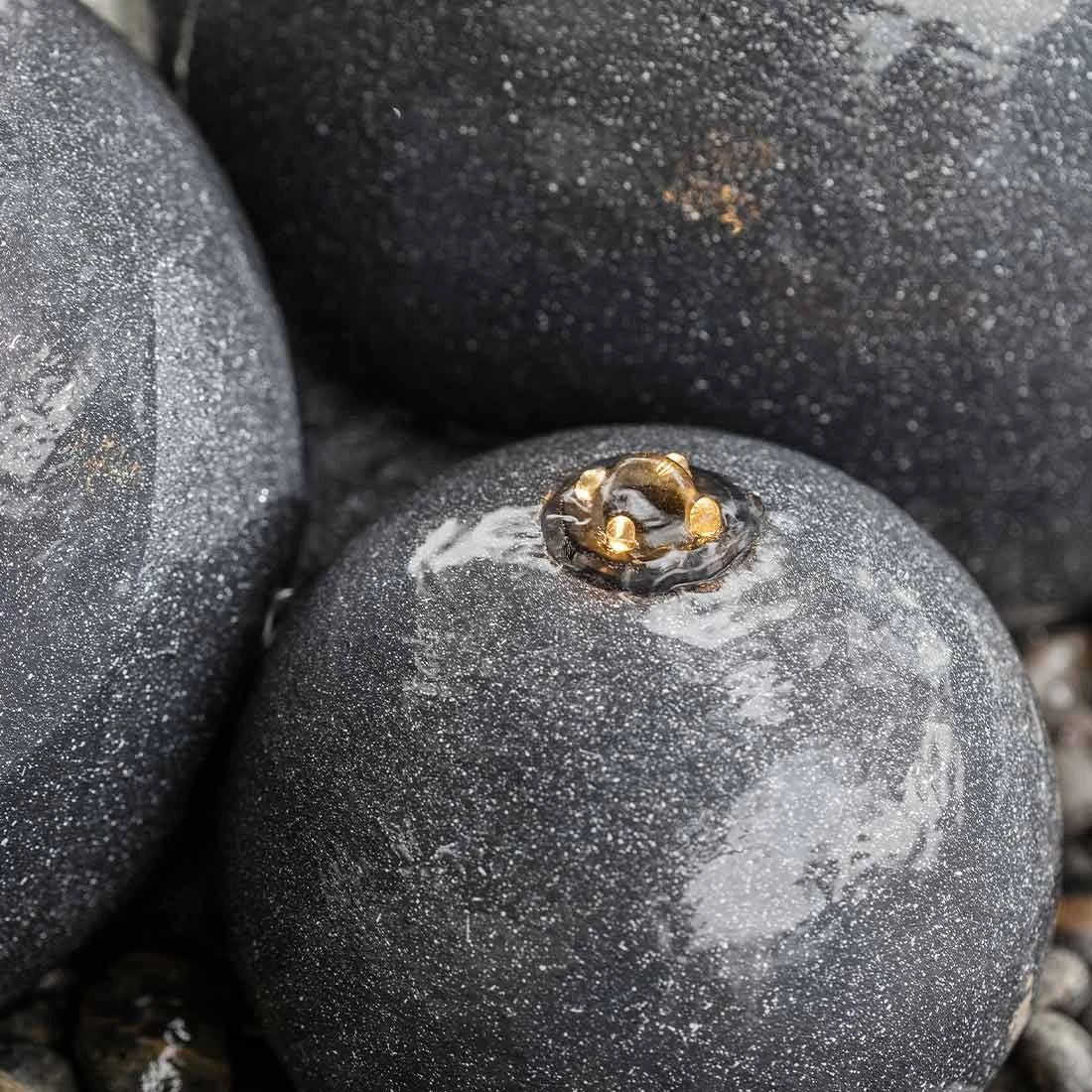 Heissner Saphira LED Eingrabbrunnen-Set Polystone Schwarz - Image 2