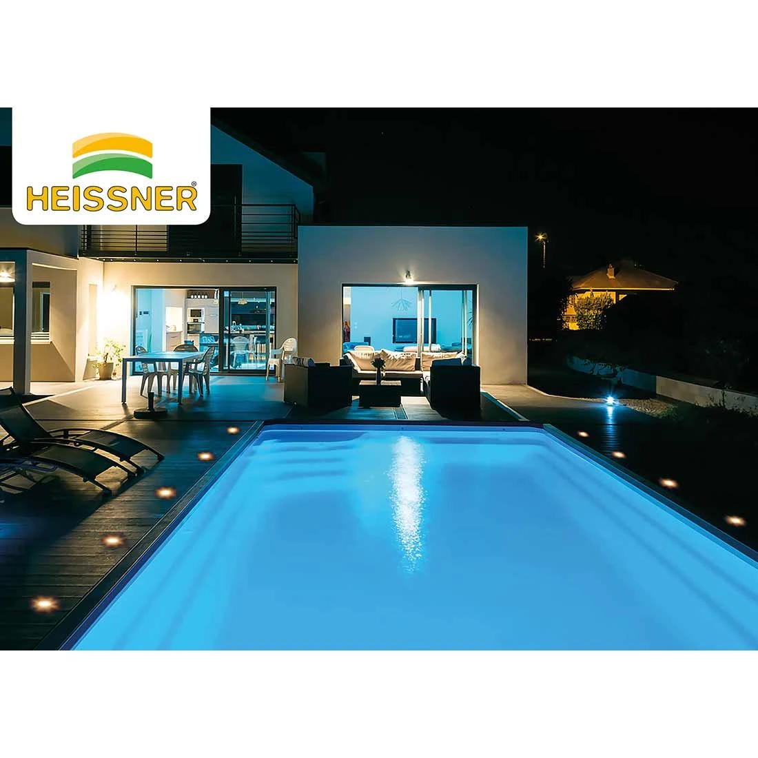 OUTLIV. Smart Light Decklight 3W LED Aluminium Silber/Schwarz - Image 3