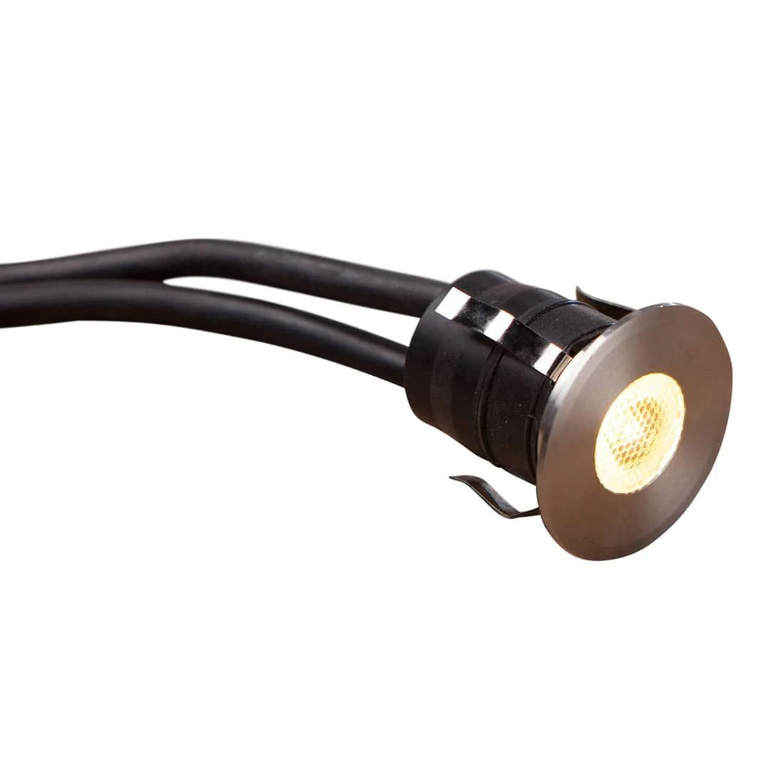 OUTLIV. Smart Light Starter-Set "3 Decklights Mit Transformator" Schwarz/Silber - Image 2