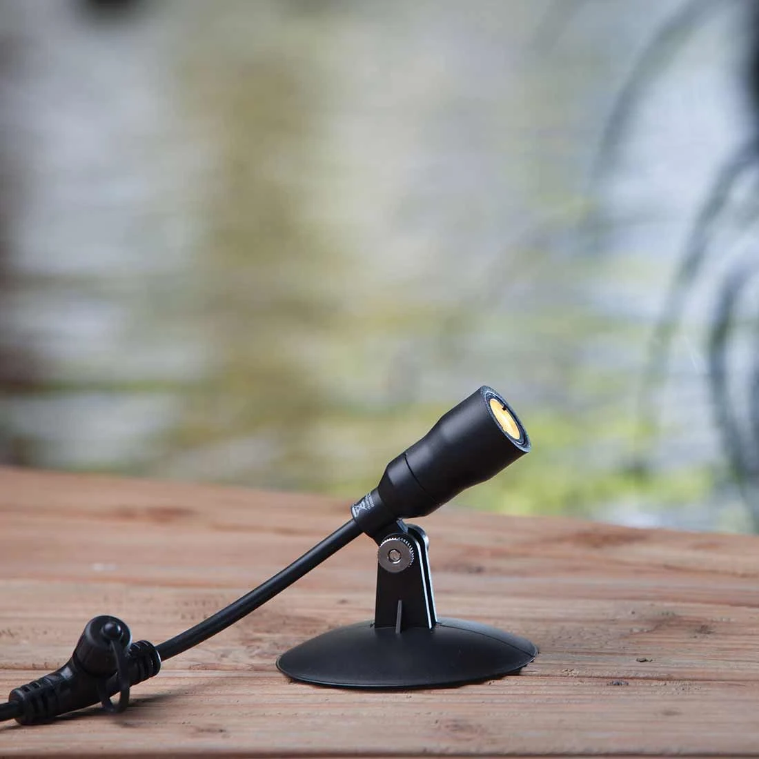 OUTLIV. Smart Light Starter-Set "3 Spots Mit Dämmerungssensor, Transformator" Schwarz - Image 2